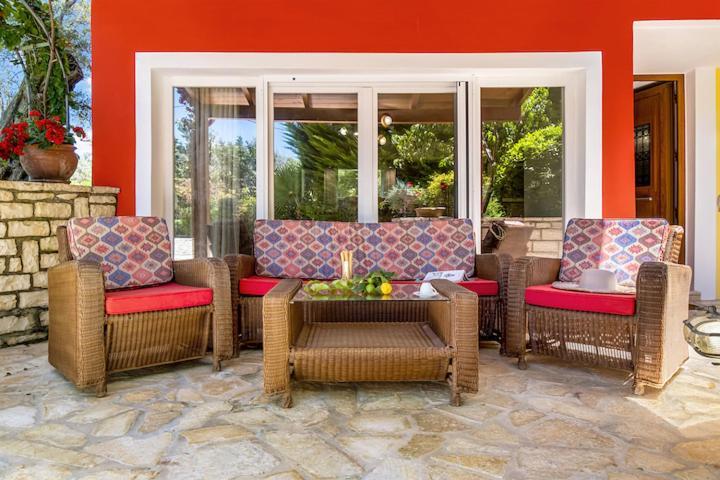 Poly's Villa Lefkada Apolpaina Exteriör bild
