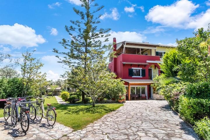 Poly's Villa Lefkada Apolpaina Exteriör bild