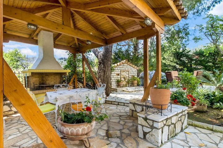 Poly's Villa Lefkada Apolpaina Exteriör bild