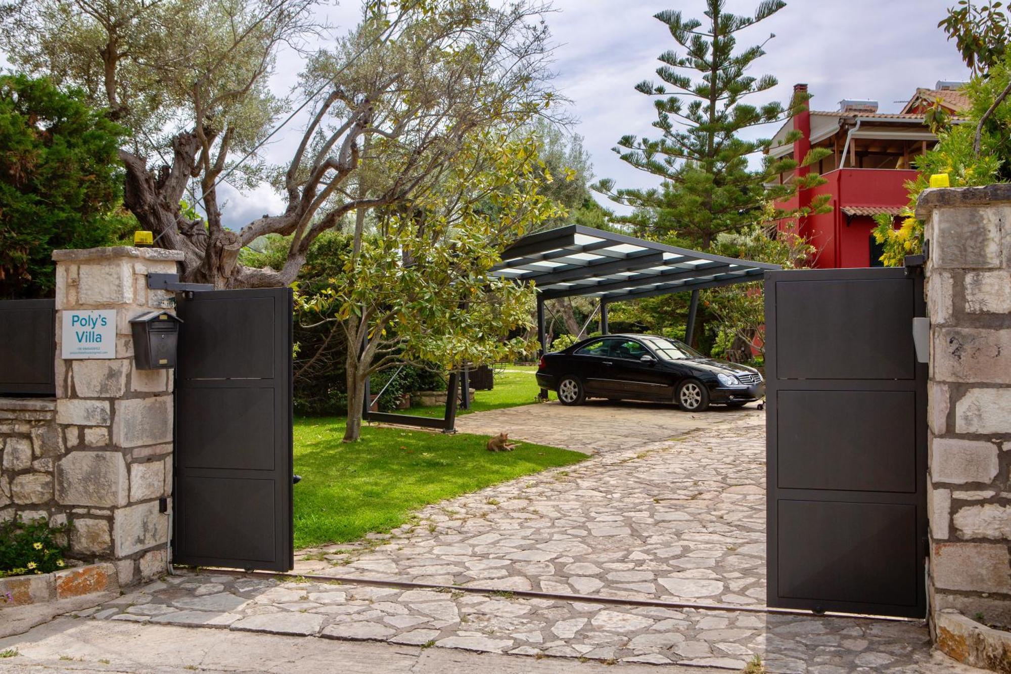 Poly's Villa Lefkada Apolpaina Exteriör bild