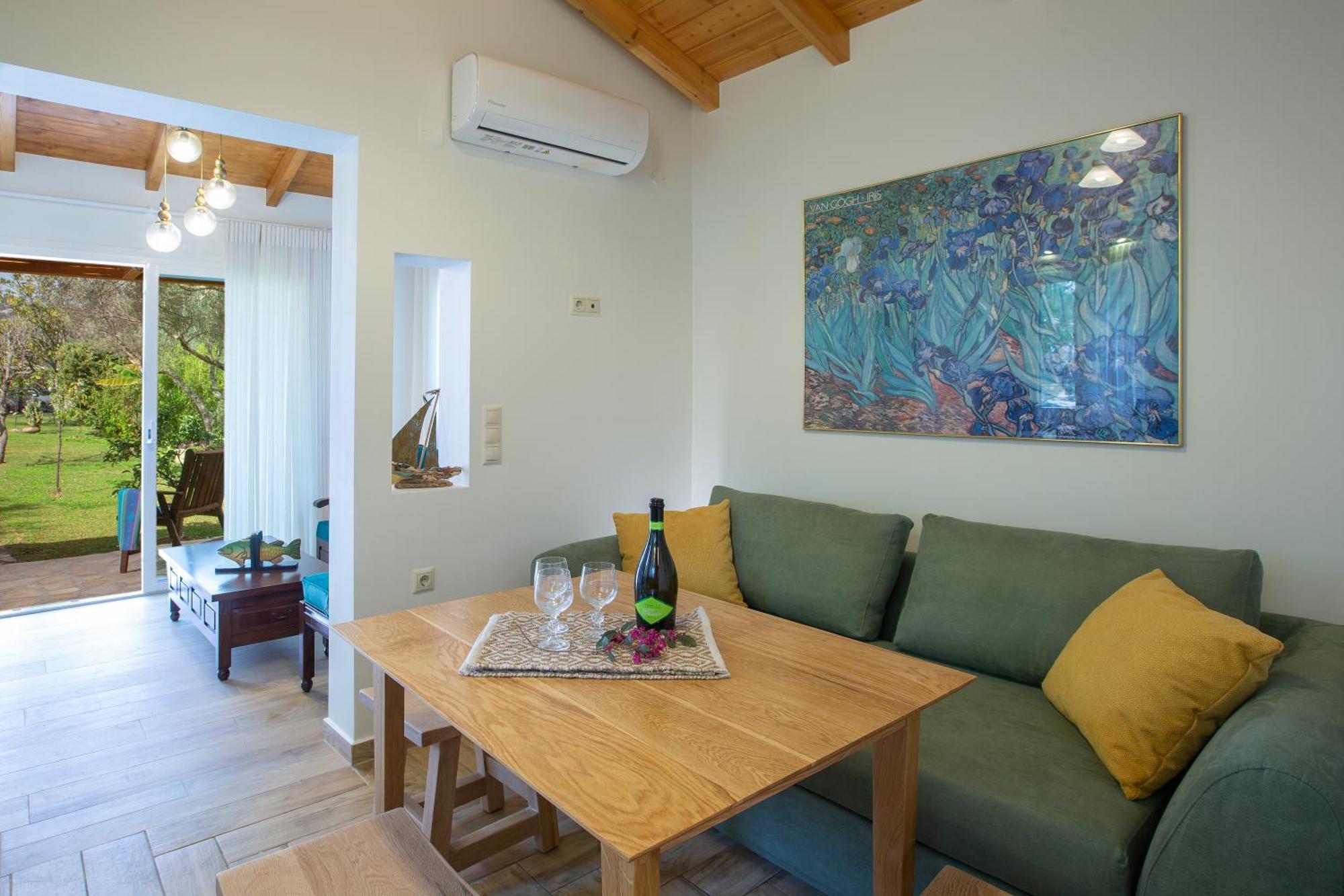 Poly's Villa Lefkada Apolpaina Exteriör bild