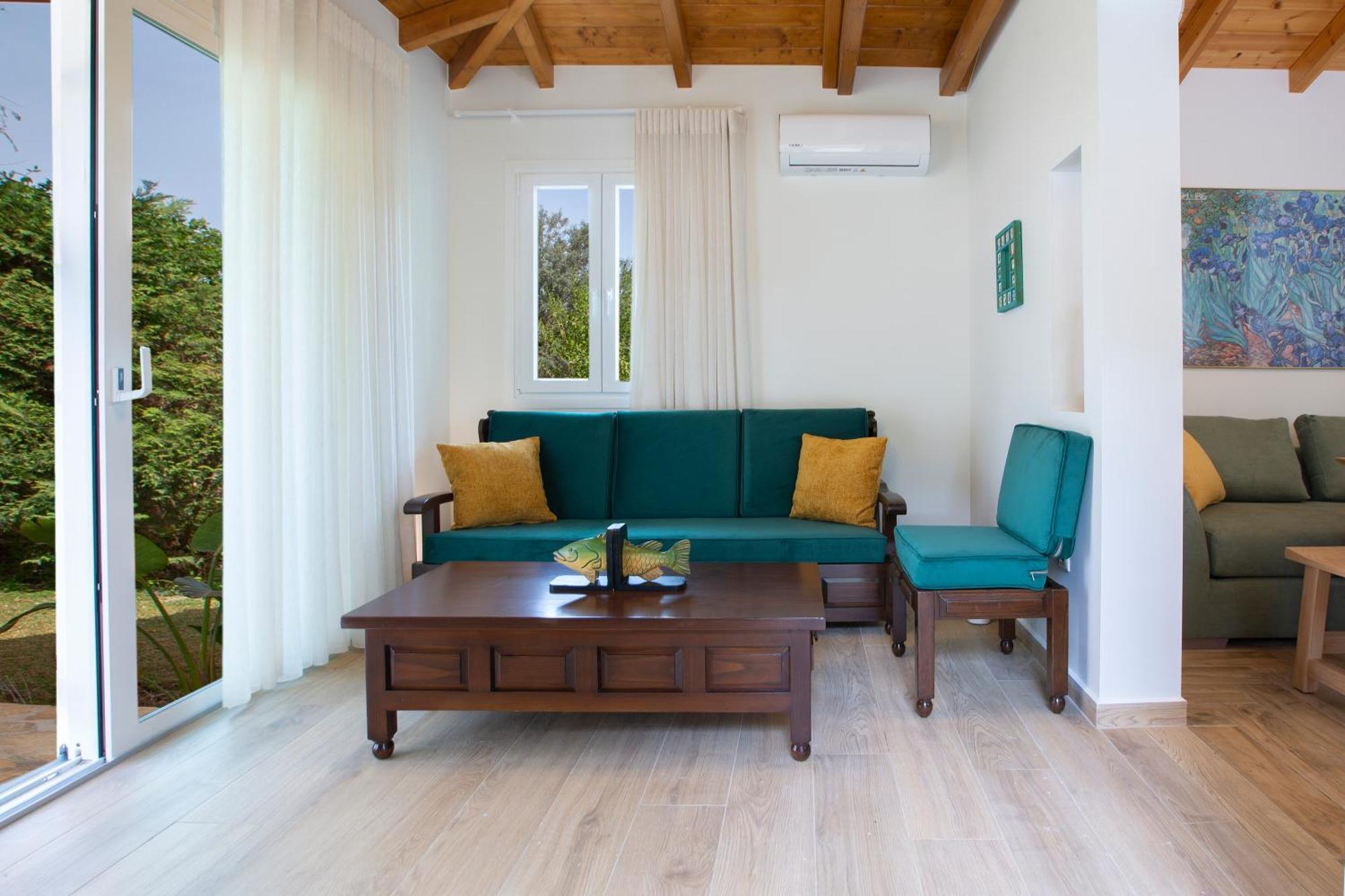 Poly's Villa Lefkada Apolpaina Exteriör bild