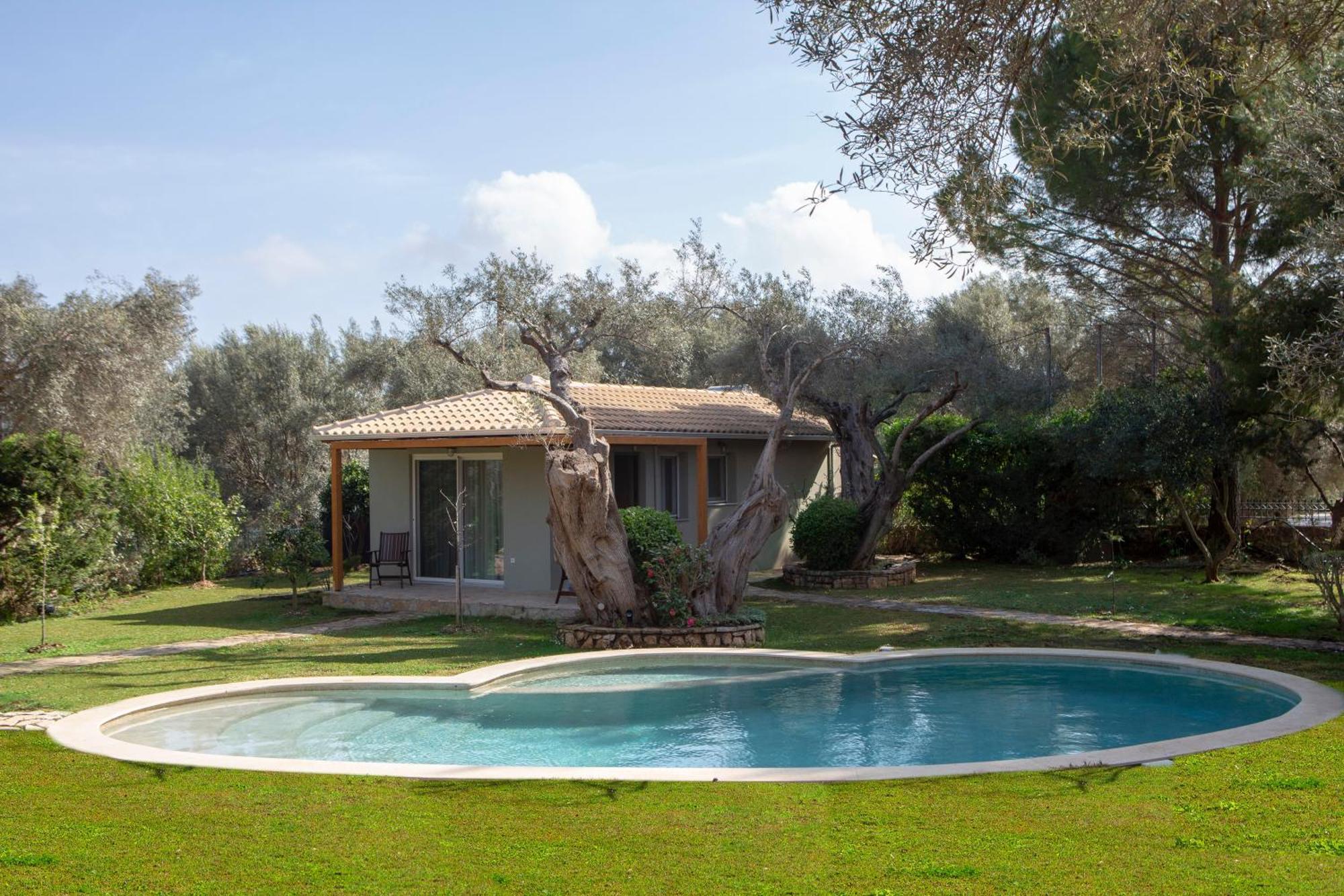 Poly's Villa Lefkada Apolpaina Exteriör bild