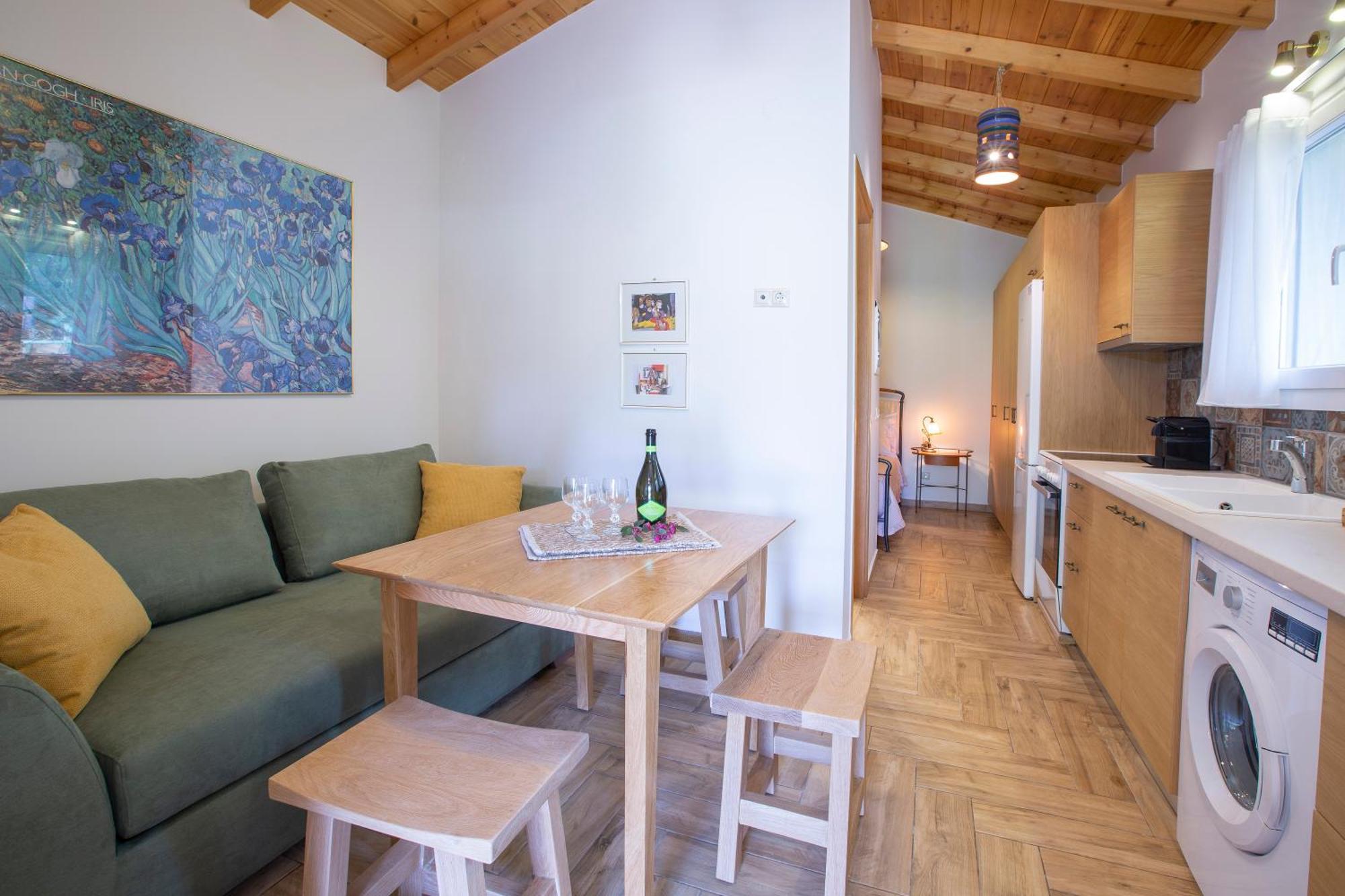 Poly's Villa Lefkada Apolpaina Exteriör bild