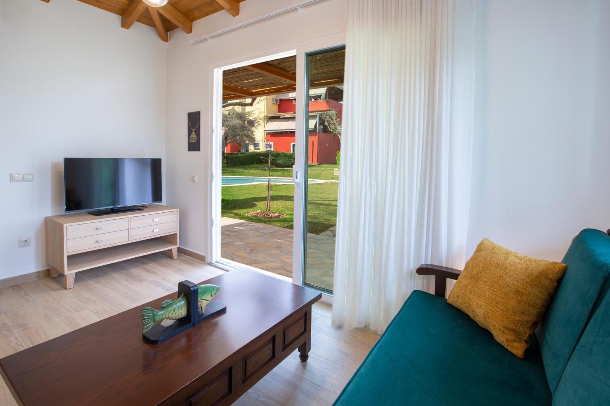 Poly's Villa Lefkada Apolpaina Exteriör bild