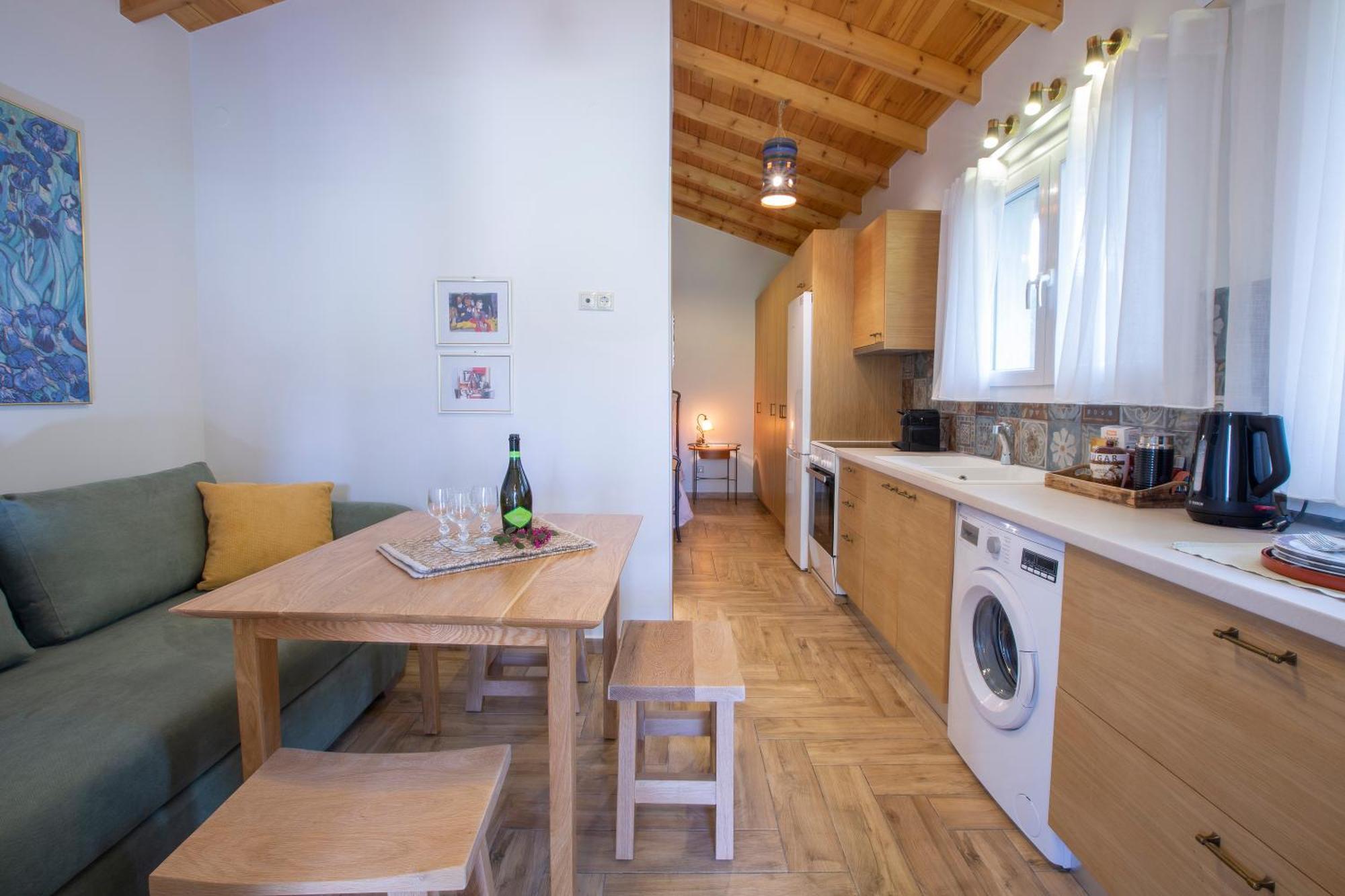 Poly's Villa Lefkada Apolpaina Exteriör bild