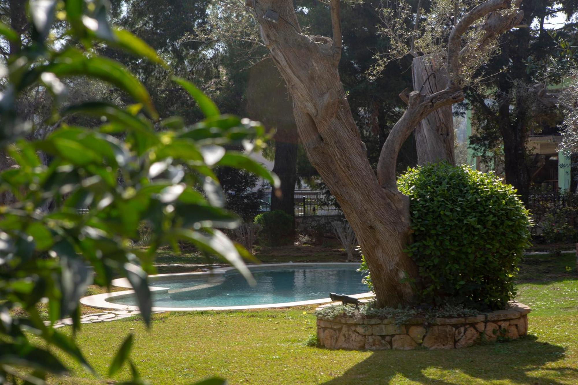 Poly's Villa Lefkada Apolpaina Exteriör bild