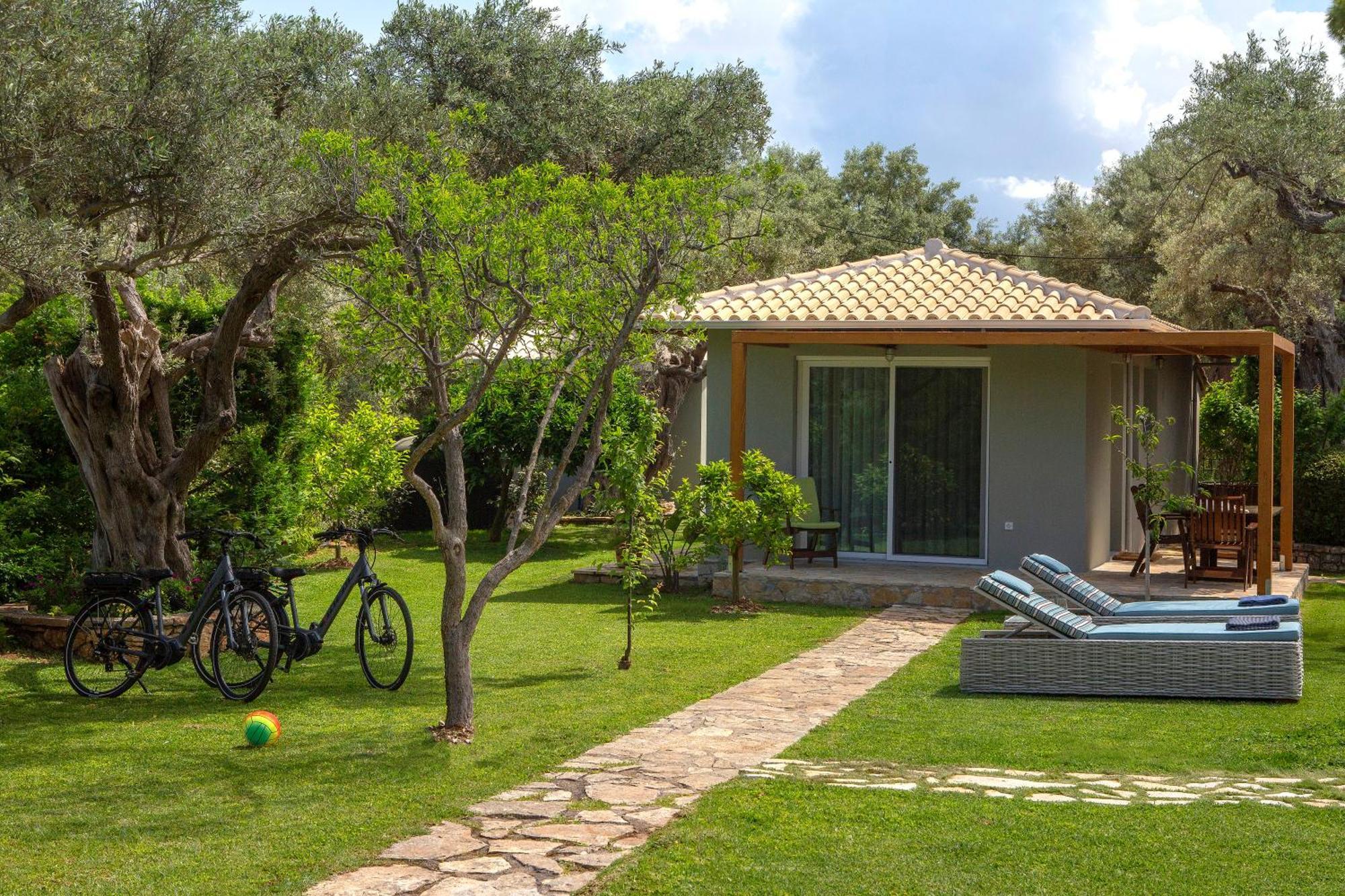 Poly's Villa Lefkada Apolpaina Exteriör bild