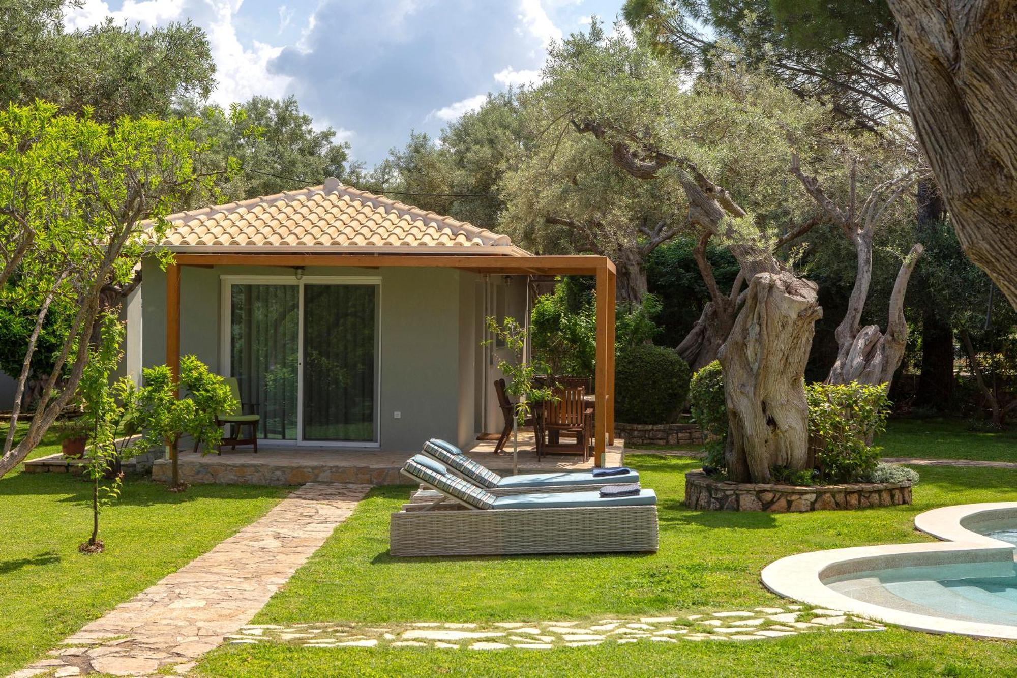 Poly's Villa Lefkada Apolpaina Exteriör bild