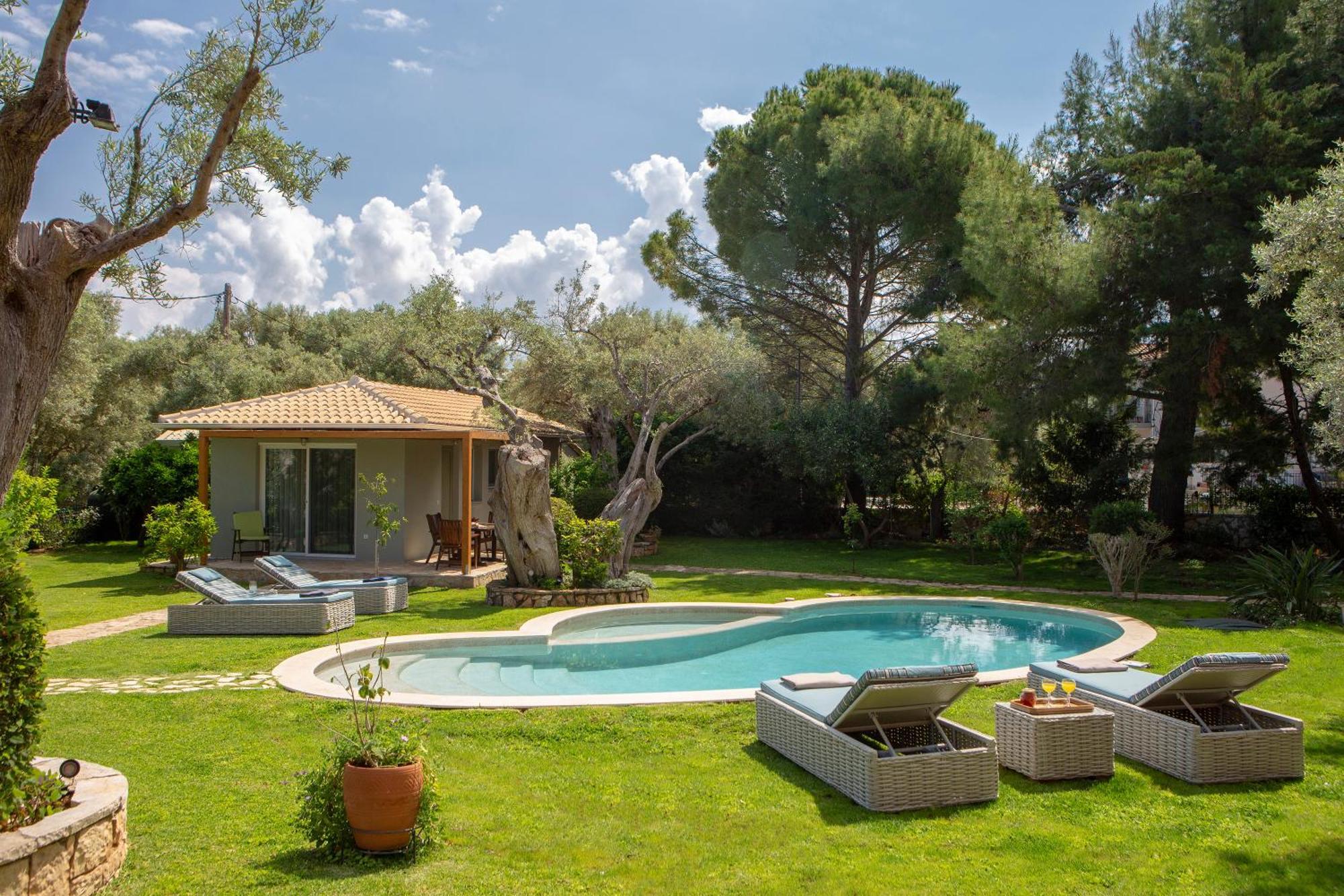 Poly's Villa Lefkada Apolpaina Exteriör bild