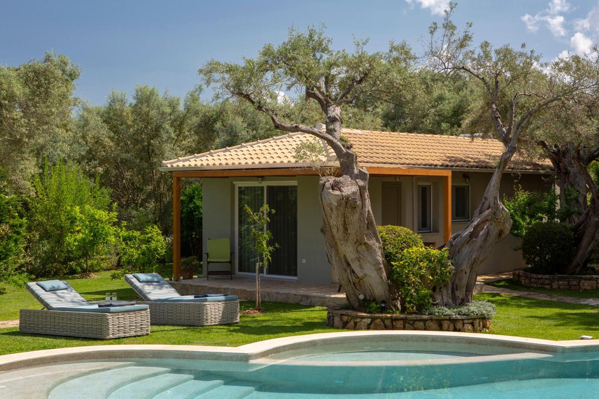 Poly's Villa Lefkada Apolpaina Exteriör bild